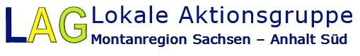 Logo der LAG Montanregion Sachsen-Anhalt Süd