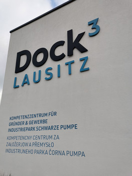 Dock3-Lausitz - Wirtschaftsförderung im Industriepark Schwarze Pumpe