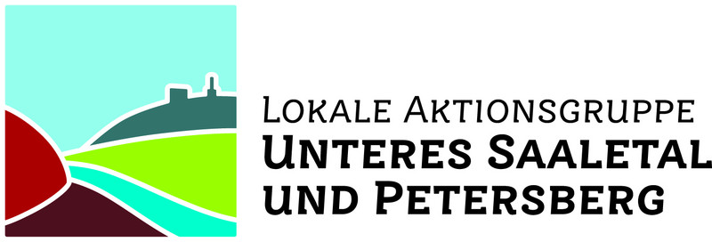 Logo der LAG Unteres Saaletal und Petersberg